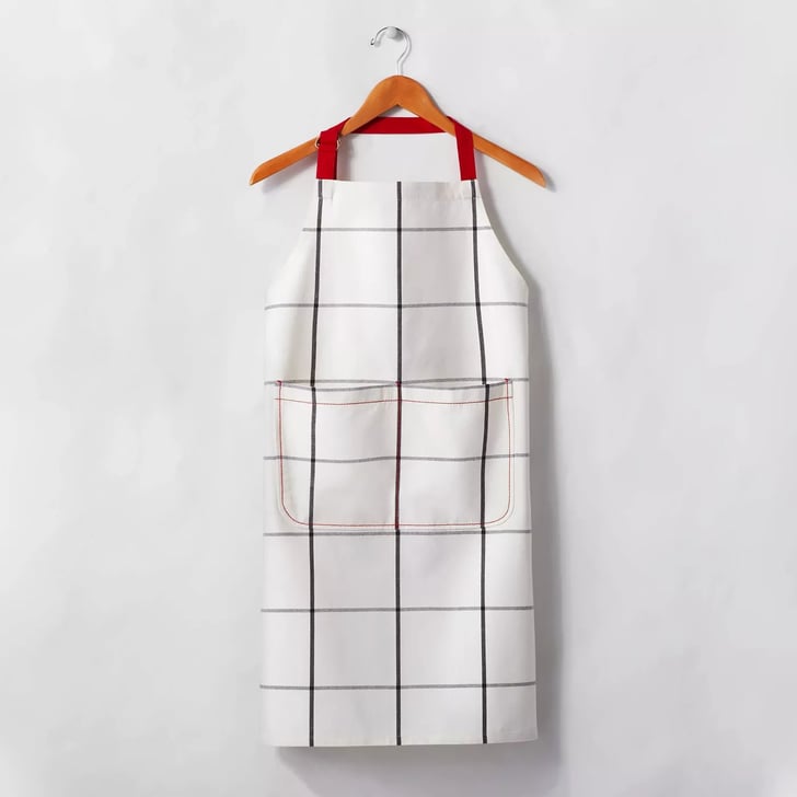 Windowpane Plaid Cooking Apron Target's New Hearth and Hand Holiday Collection 2020
