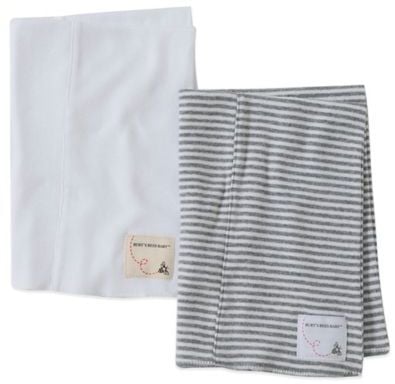 Burt's Bees Baby Organic Cotton Burp Cloths