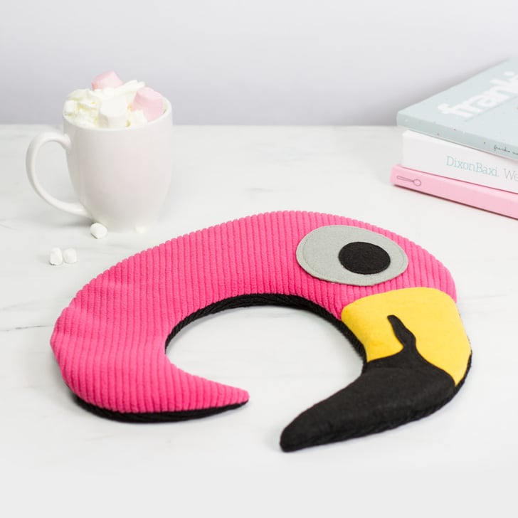Flamingo Heated Neck Warmer How to Stay Warm in a Cold Office