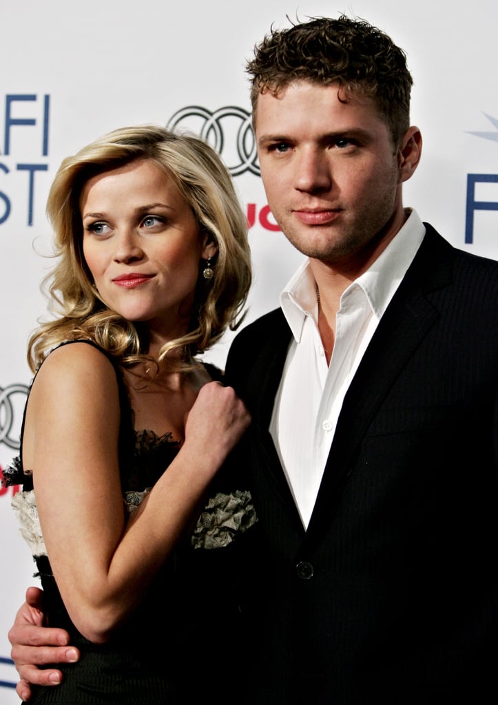 The two cuddled up for the screening of Walk the Line at the AFI Fest in November 2005.