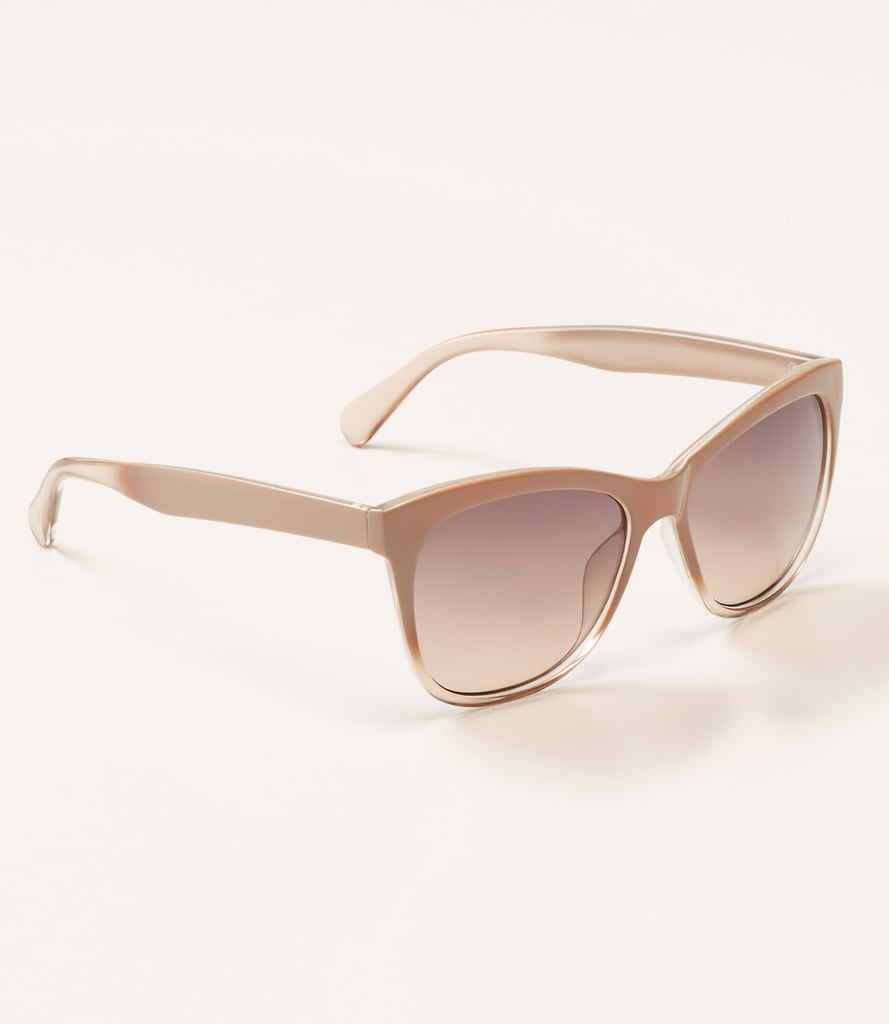 Loft Ombre Square Sunglasses ($25)