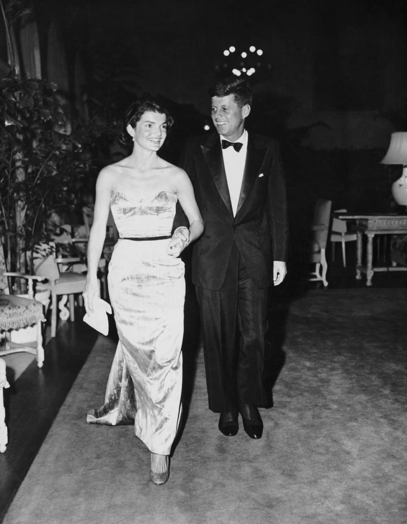 jackie and john kennedy