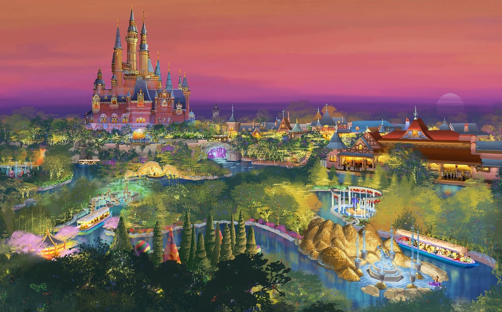 Rides at Shanghai Disney Resort