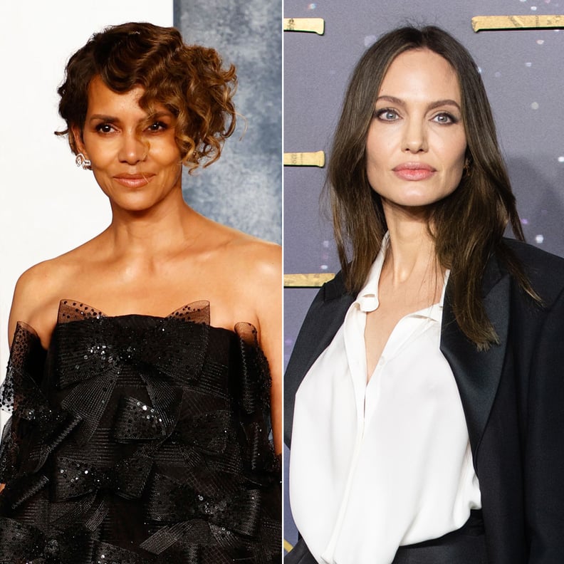 Halle Berry and Angelina Jolie