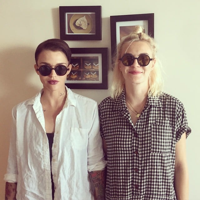 When They Crushed Casual Sunday Style A Look Back At Ruby Rose
