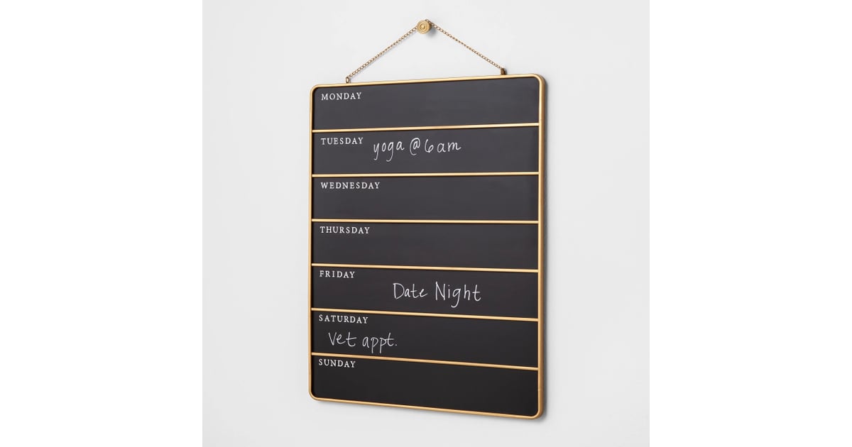Presentation Chalk Board Best Target Home Decor Gifts POPSUGAR Home