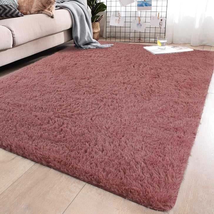 Soft Blush Shaggy Area Rug Black Friday and Cyber Monday Deals and