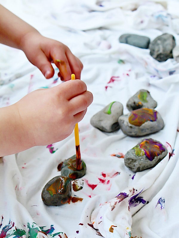 Have a Rock-Painting Party