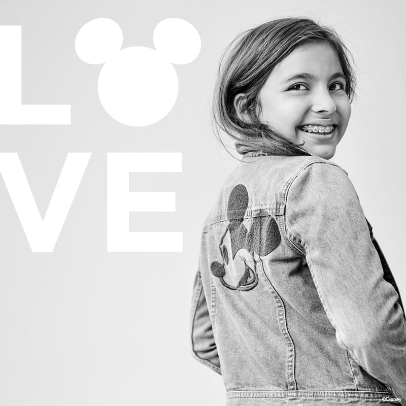 Gap Disney Clothing Line Holiday 2016