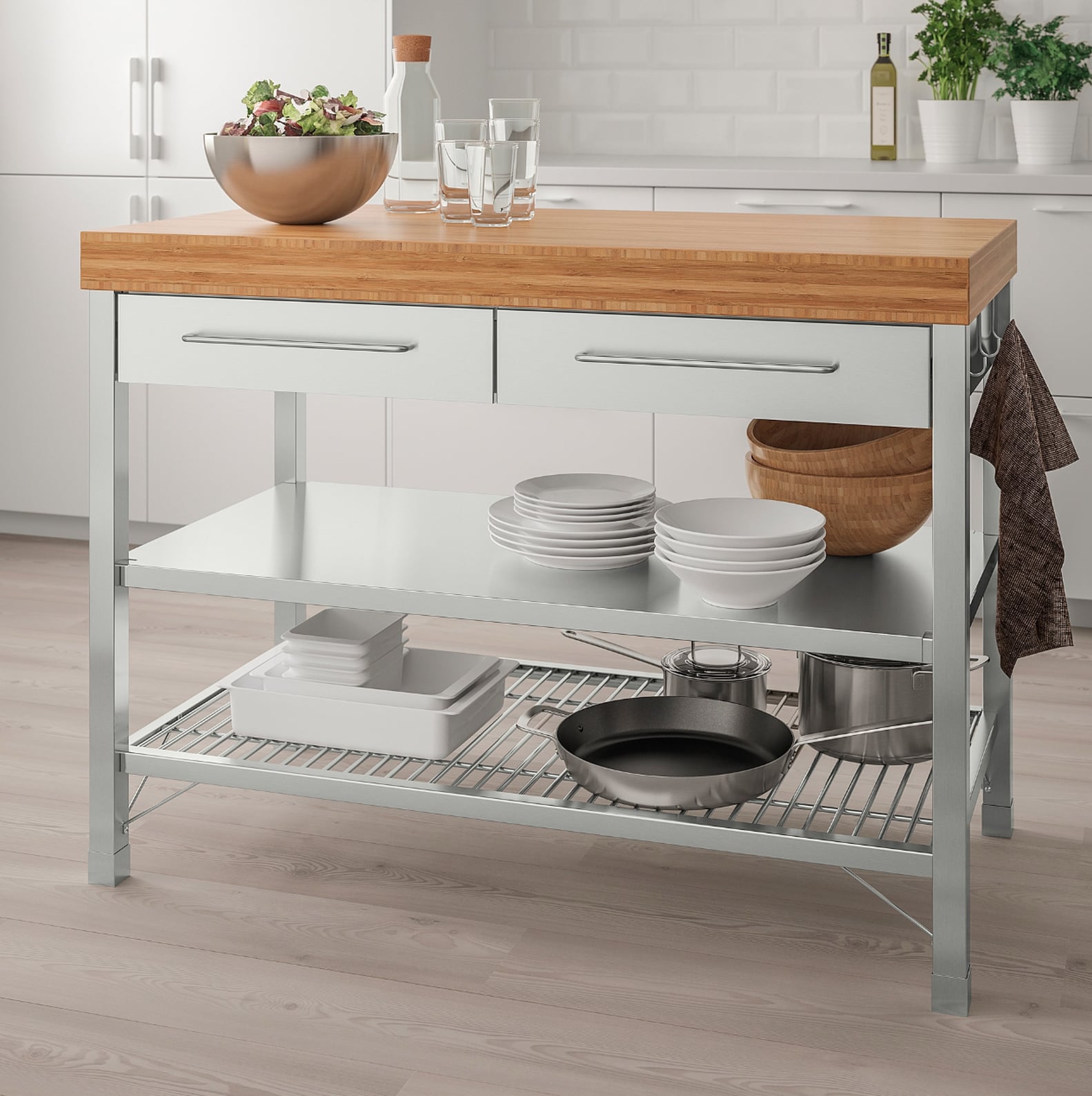 The Best Ikea Kitchen Products For Small Spaces 2020 POPSUGAR Home