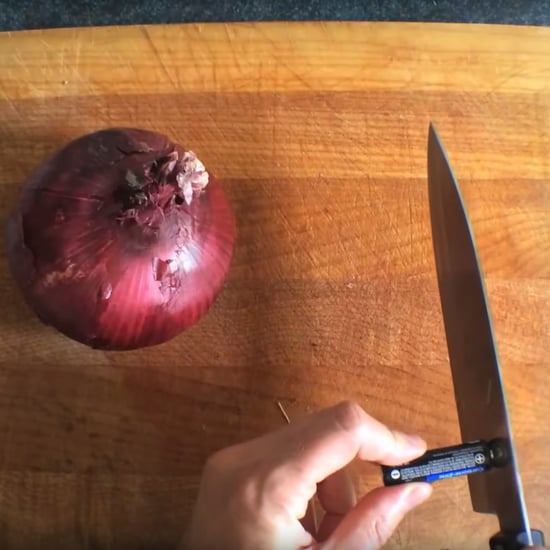 The Funniest Way to Chop an Onion