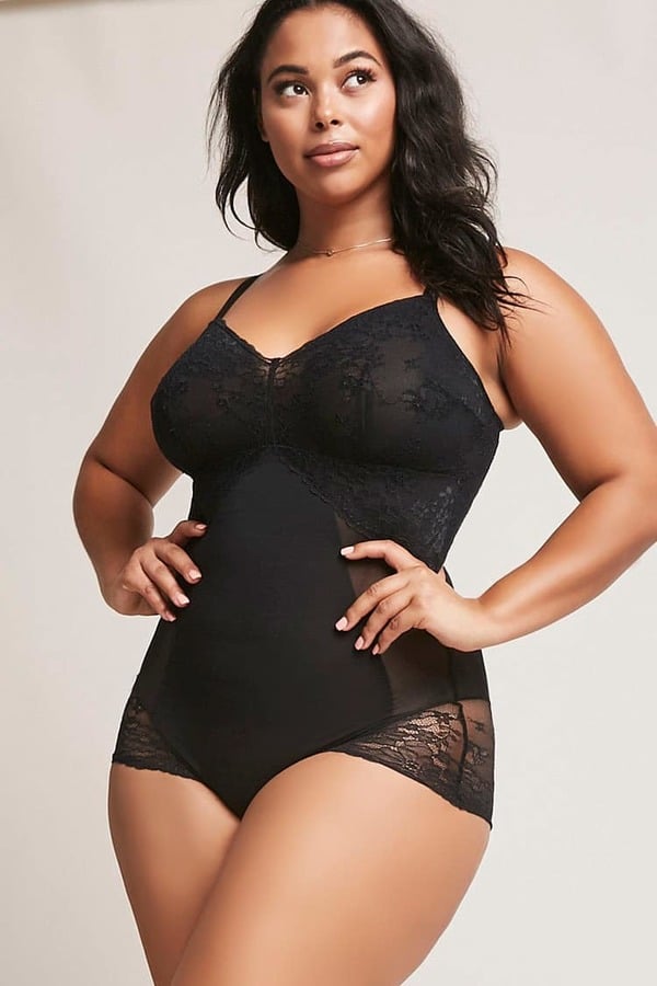 Forever 21 Spanx Spotlight Lace Bodysuit