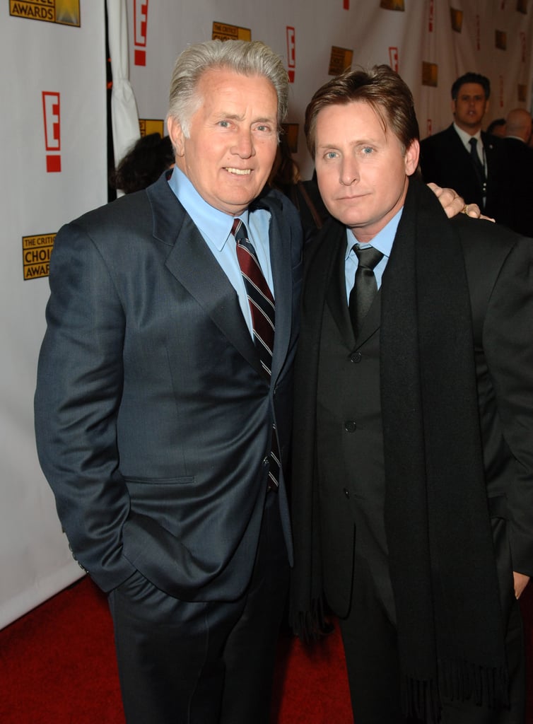 Emilio Estevez | Celebrities With Their Dads | Pictures | POPSUGAR