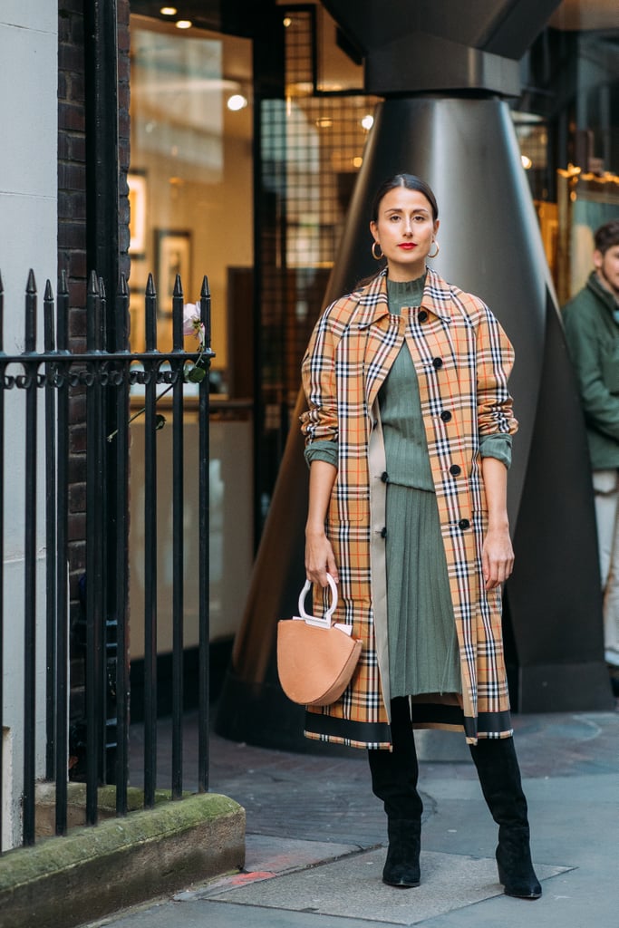 Day 1 | Street Style at London Fashion Week Fall 2018 | POPSUGAR ...