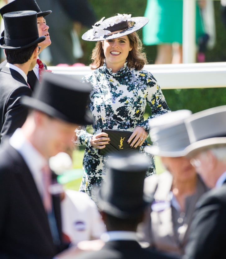Princess Eugenie Wearing Erdem at Royal Ascot | POPSUGAR Fashion Photo 9