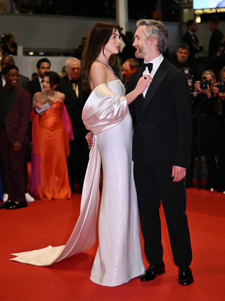 Anne Hathaway's Dress at the Cannes Film Festival | Photos