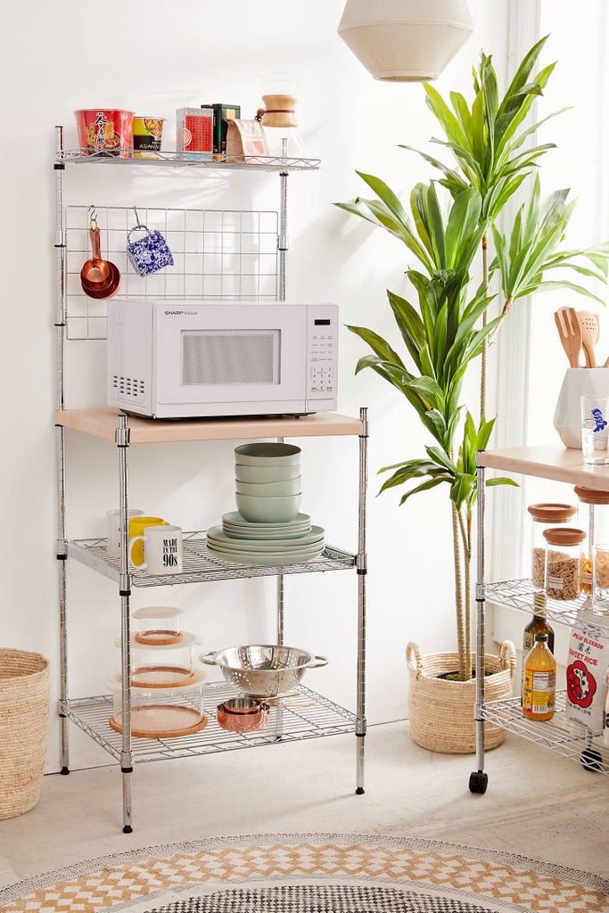 Erin Metal Kitchen Rack Best Organizers For Small Kitchens POPSUGAR