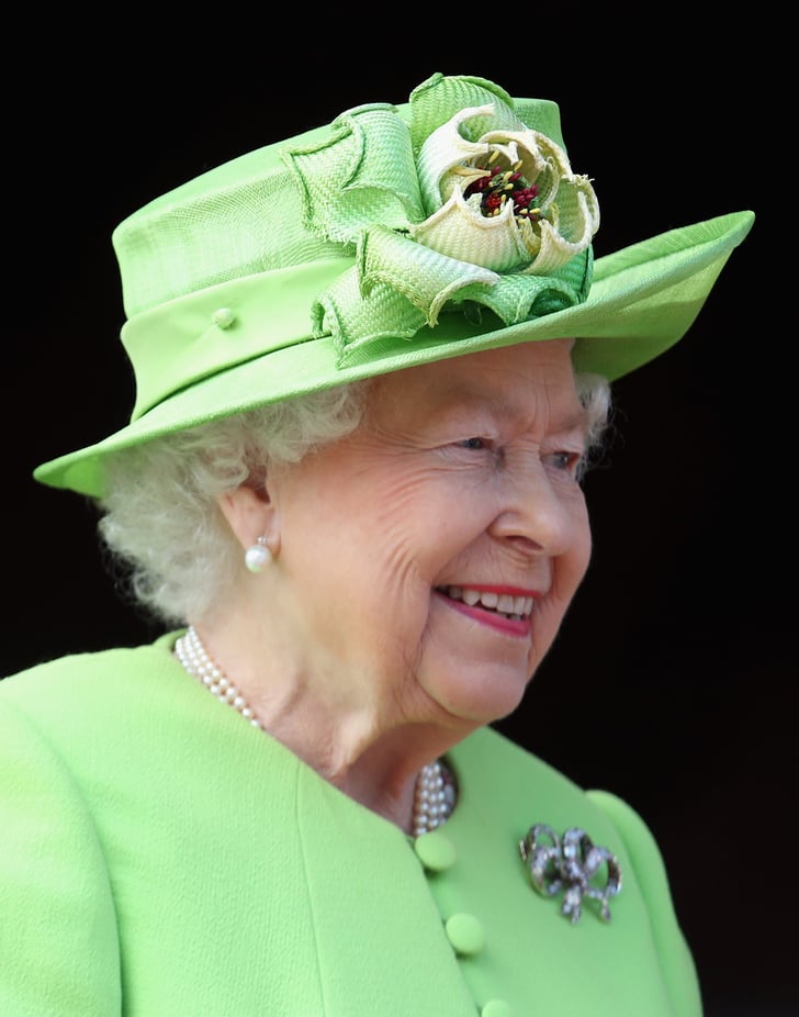 Queen Elizabeth II and Meghan Markle Cheshire Visit Pictures | POPSUGAR ...