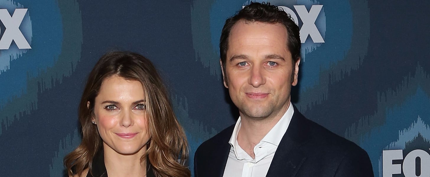 Keri Russell Matthew Rhys First Child POPSUGAR Celebrity