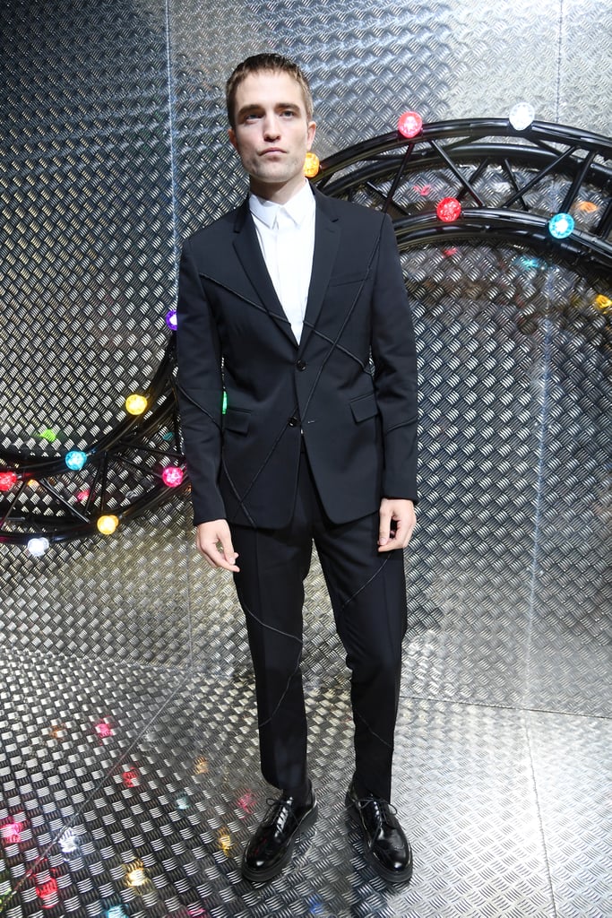 Robert Pattinson at Dior Homme Runway Show Paris June 2016