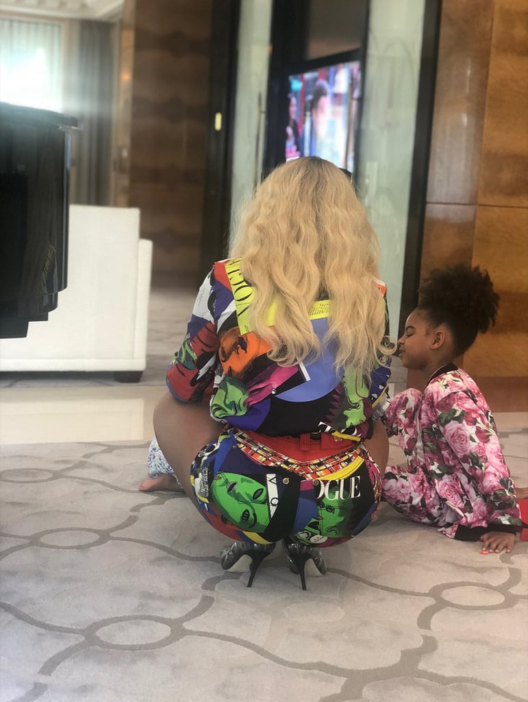 Beyoncé and JAY-Z's Family Vacation in Europe Pictures 2018
