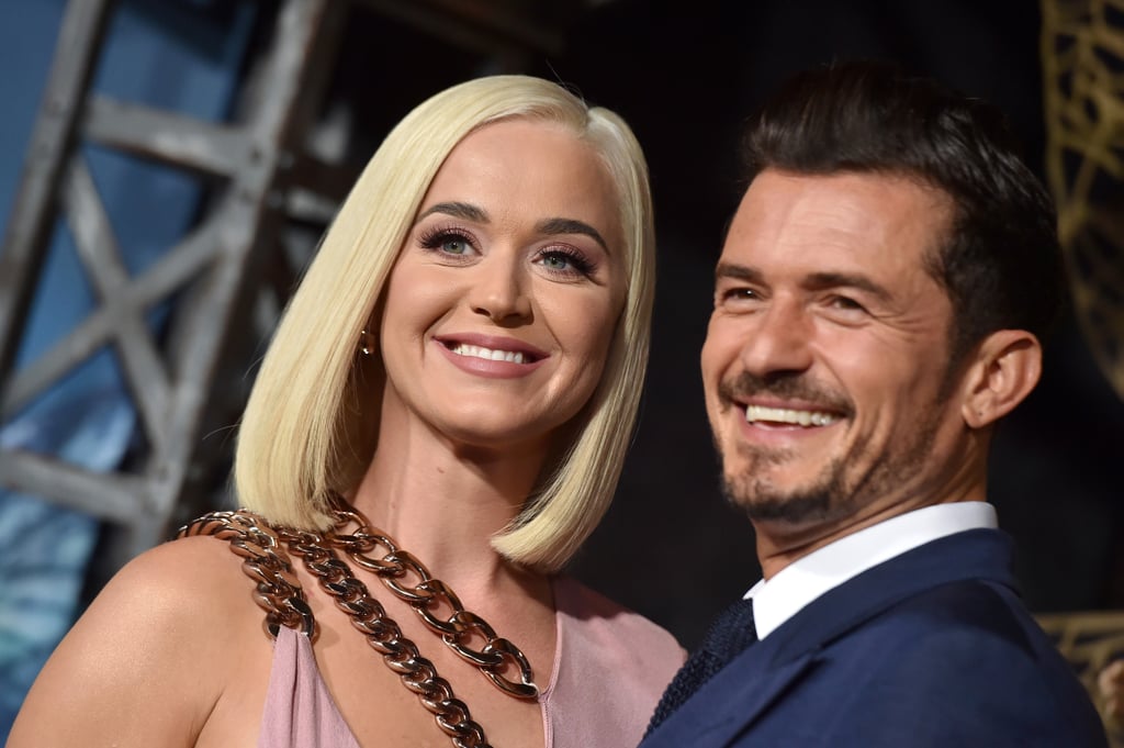 Katy Perry Orlando Bloom at Carnival Row Premiere 2019