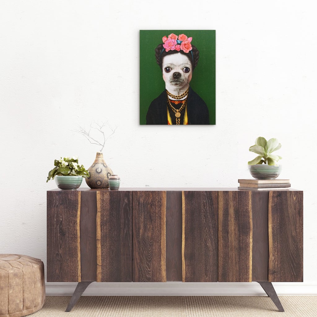 Dog Wall Art Canvas