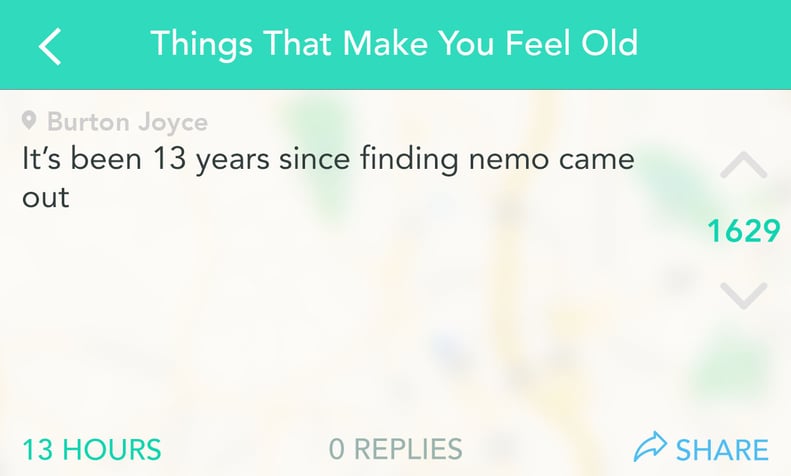 Realizing Nemo was found a long time ago.