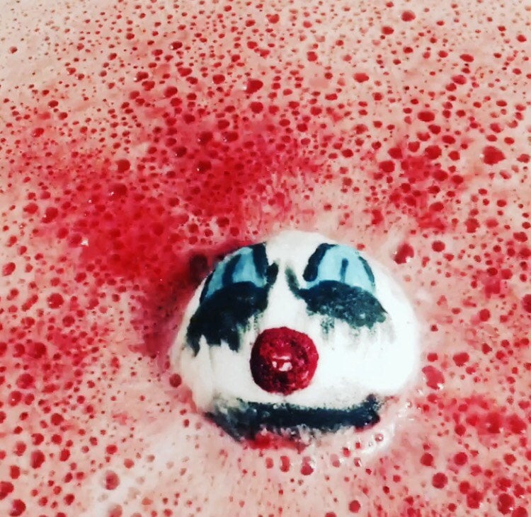 Clown Bath Bomb