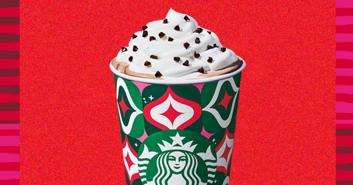 Need a holiday coffee drink recommendation? This is a peppermint mocha