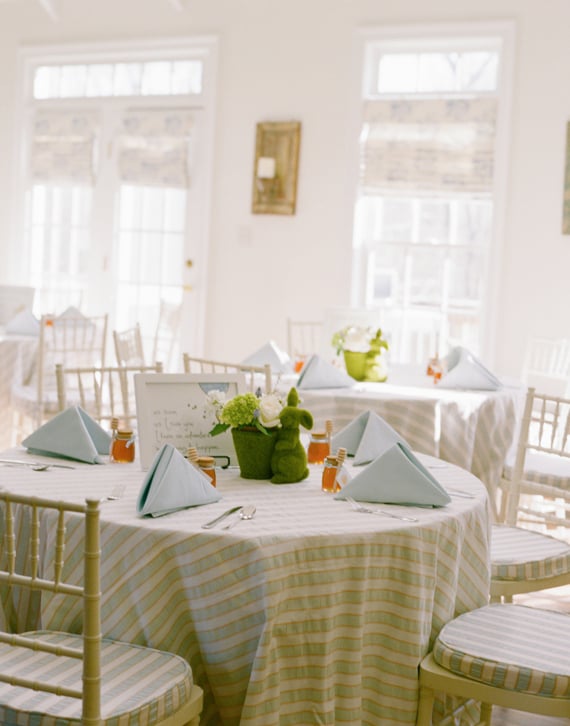 The Light and Airy Table Settings