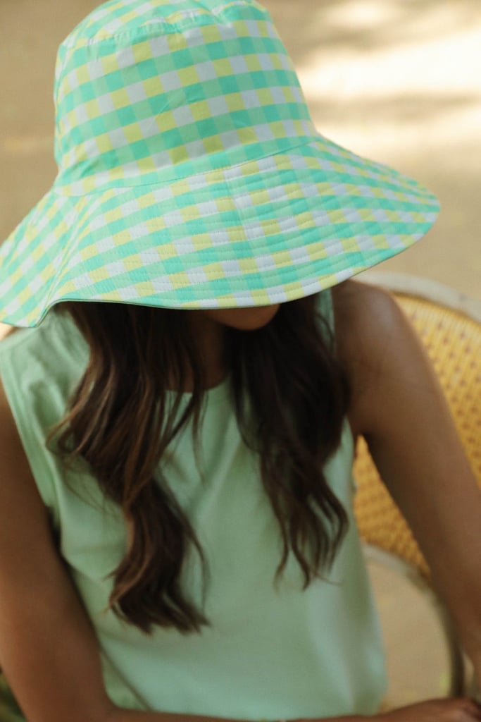 A Fun Hat: Sincerely Jules x Bandier Reversible Canvas Bucket Hat