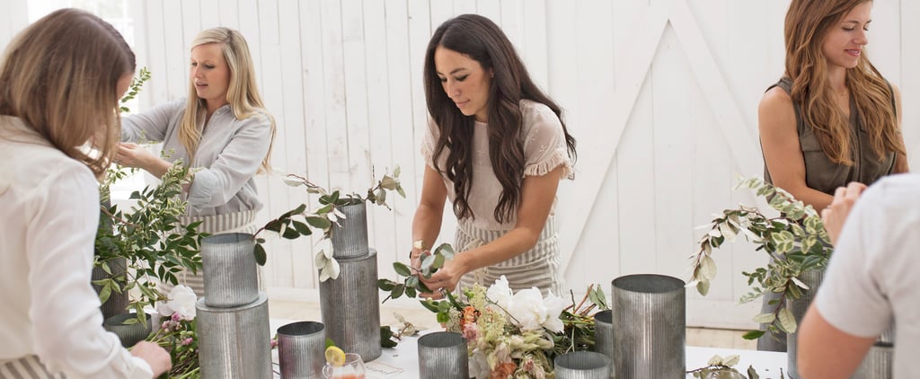 This Is How Joanna Gaines Makes Flower Arrangements