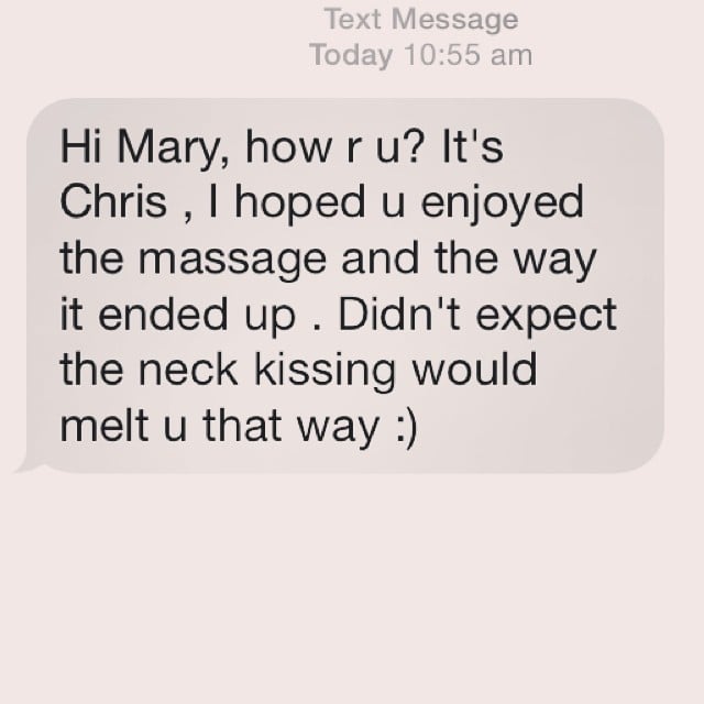 What do you have to say for yourself, Mary?