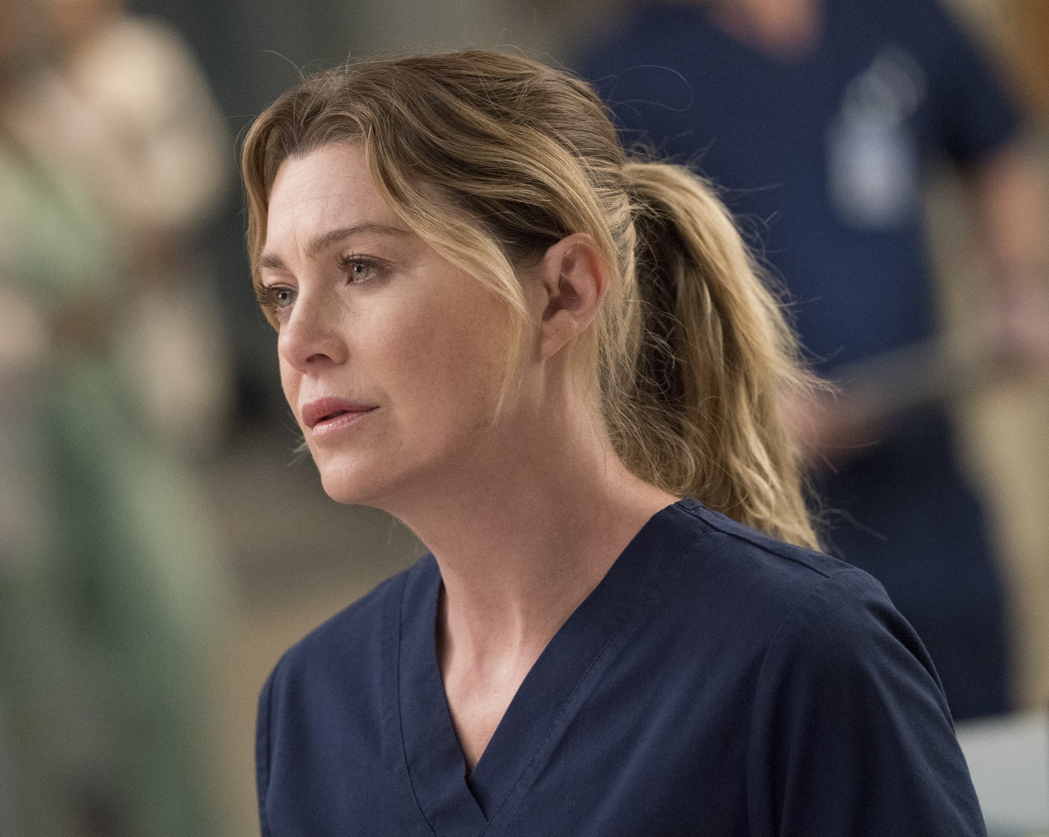 Ellen Pompeo Talks Grey's Anatomy Toxic Work Environment | POPSUGAR Entertainment UK