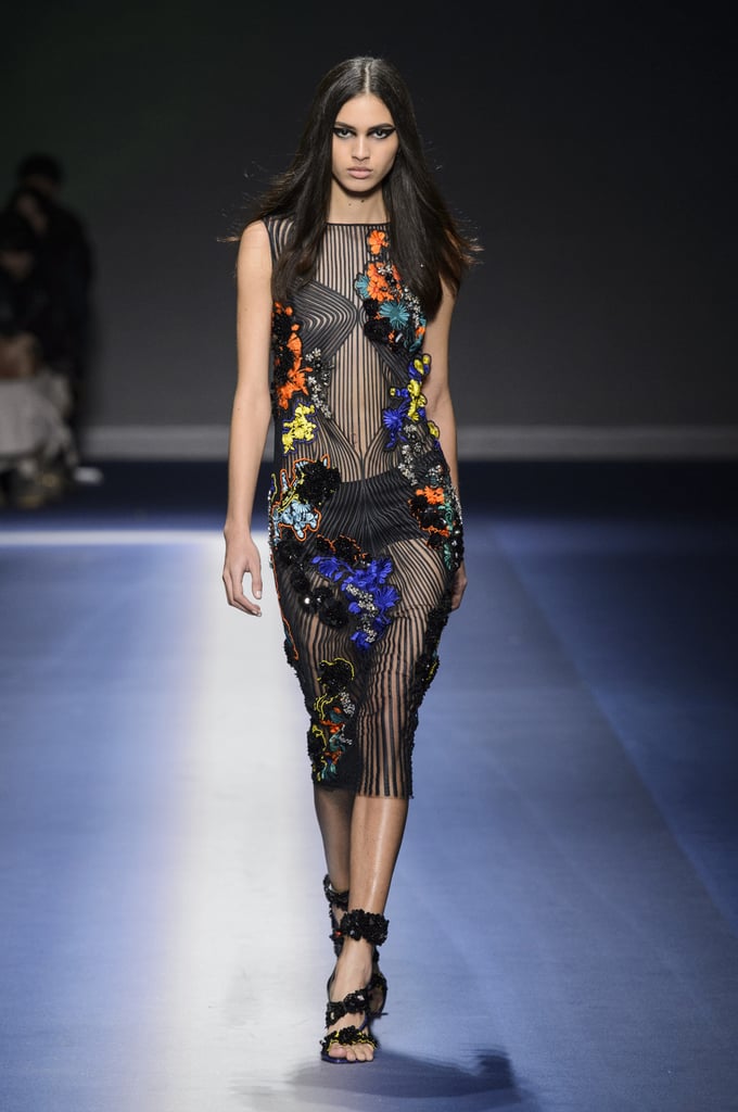 Versace Fall 2017 Runway