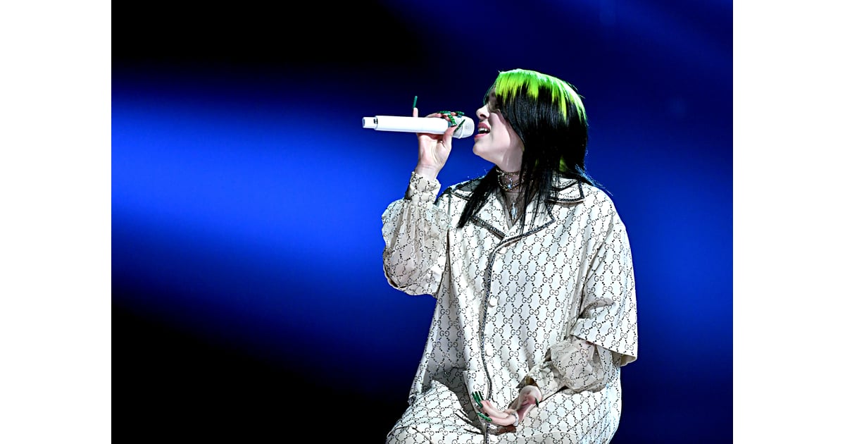 Billie Eilishs Performance At The Grammys 2020 Video Popsugar Entertainment Photo 34 