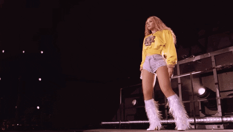 Beyoncé "Diva (Homecoming Live)" Costume