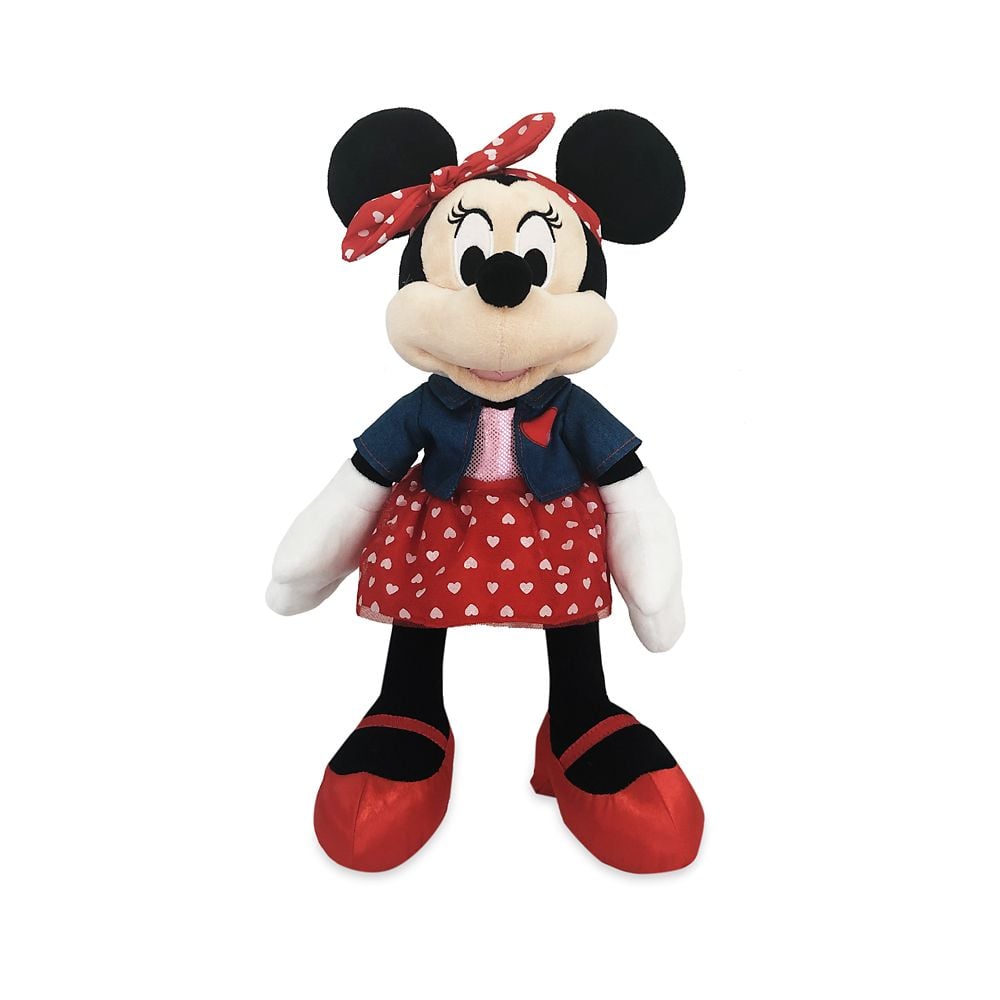 Minnie Mouse Plush Valentine's Day Toy