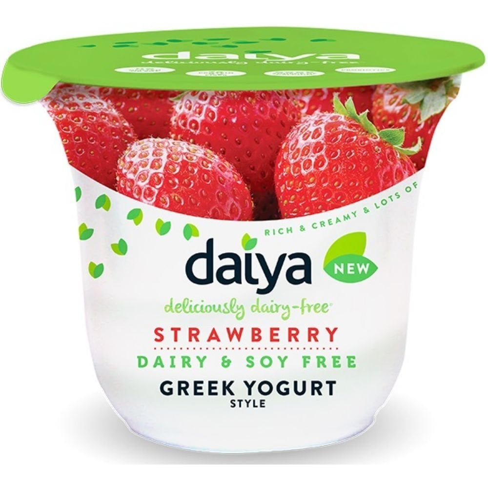 Daiya DairyFree Strawberry Greek Yogurt Healthy School Snacks For