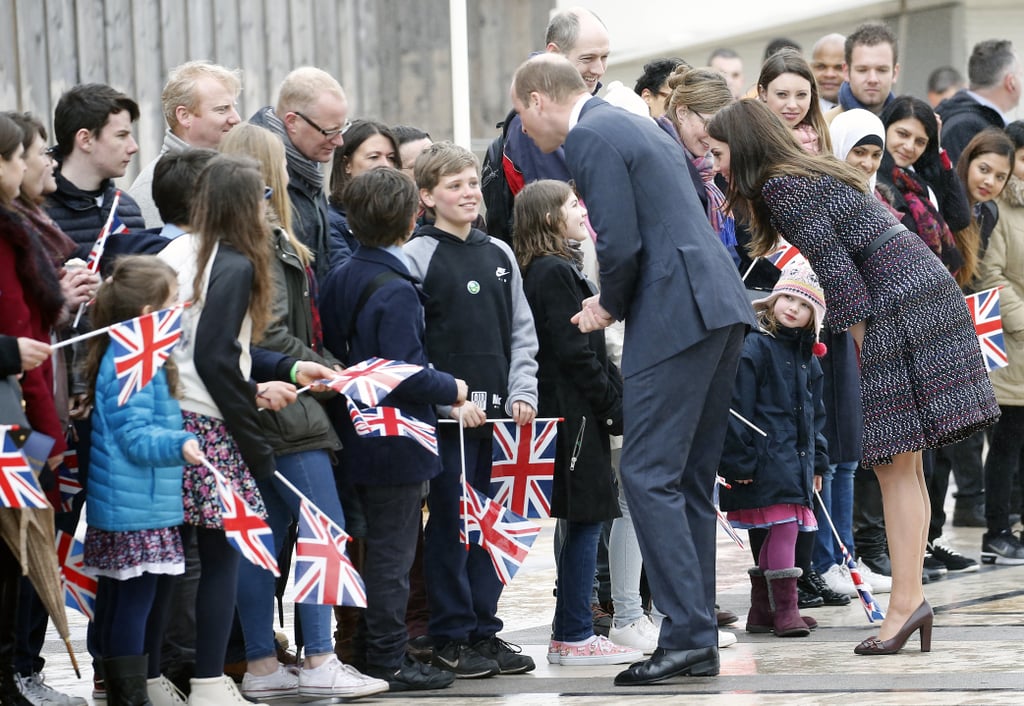 Prince William and Kate Middleton in Paris 2017 Pictures
