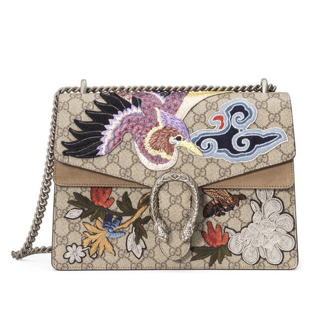 Gucci Dionysus 'GG Supreme' Canvas Shoulder Bag ($3,800)