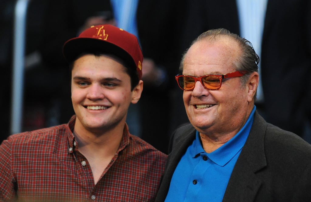 Pictures of Ray Nicholson With Dad Jack Nicholson