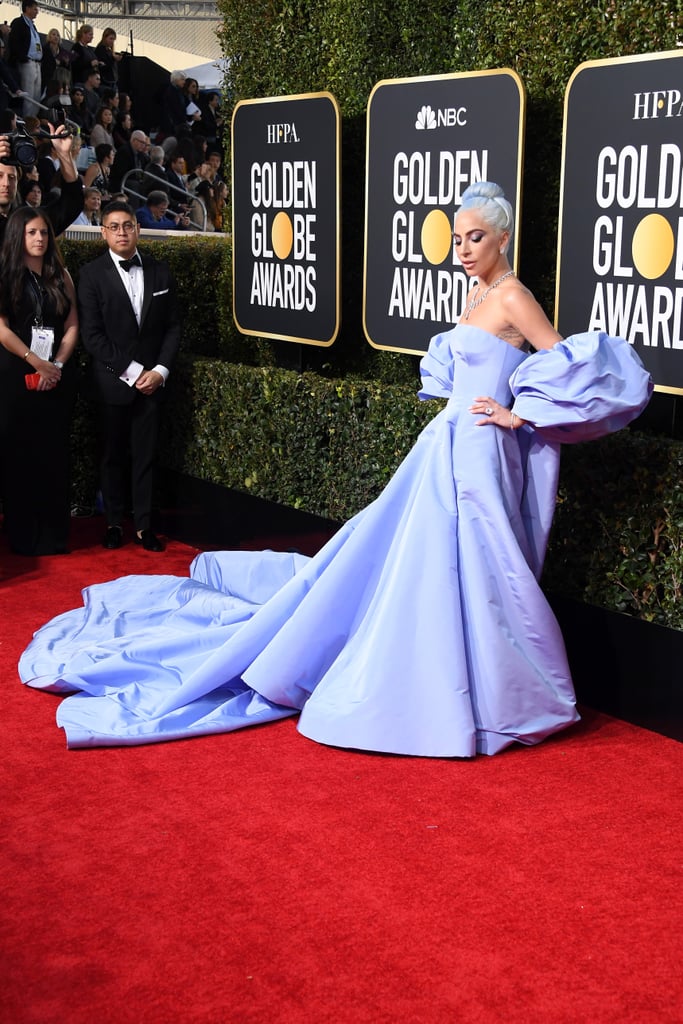 Lady Gaga at the 2019 Golden Globes