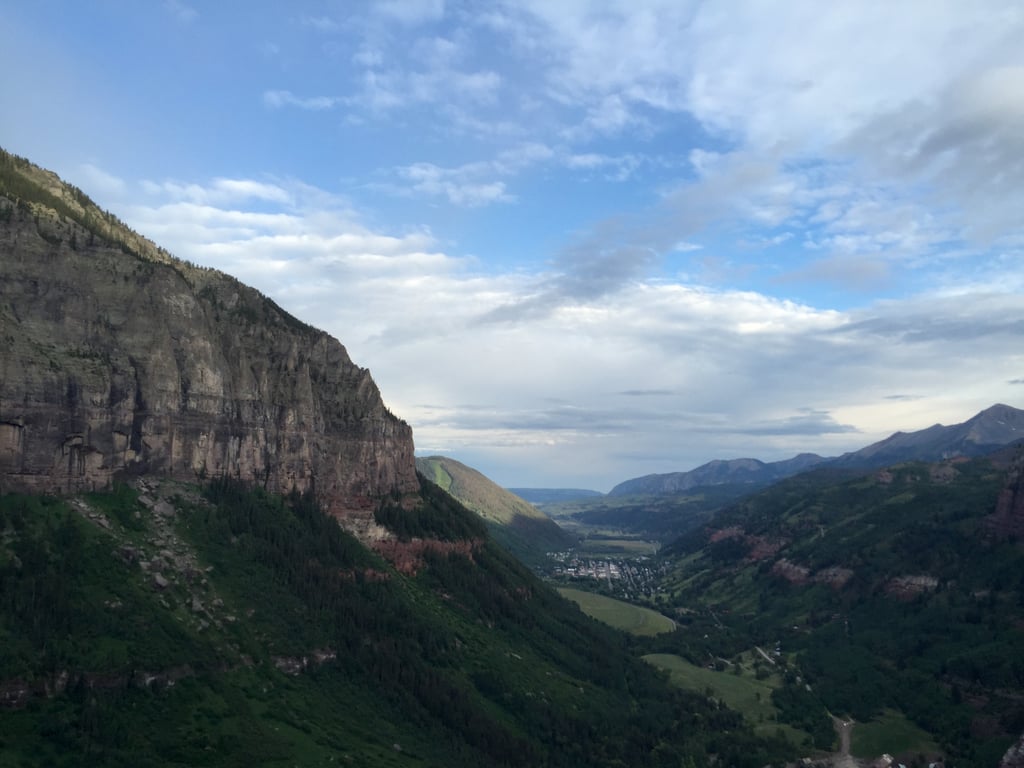 Telluride's Via Ferrata in Colorado