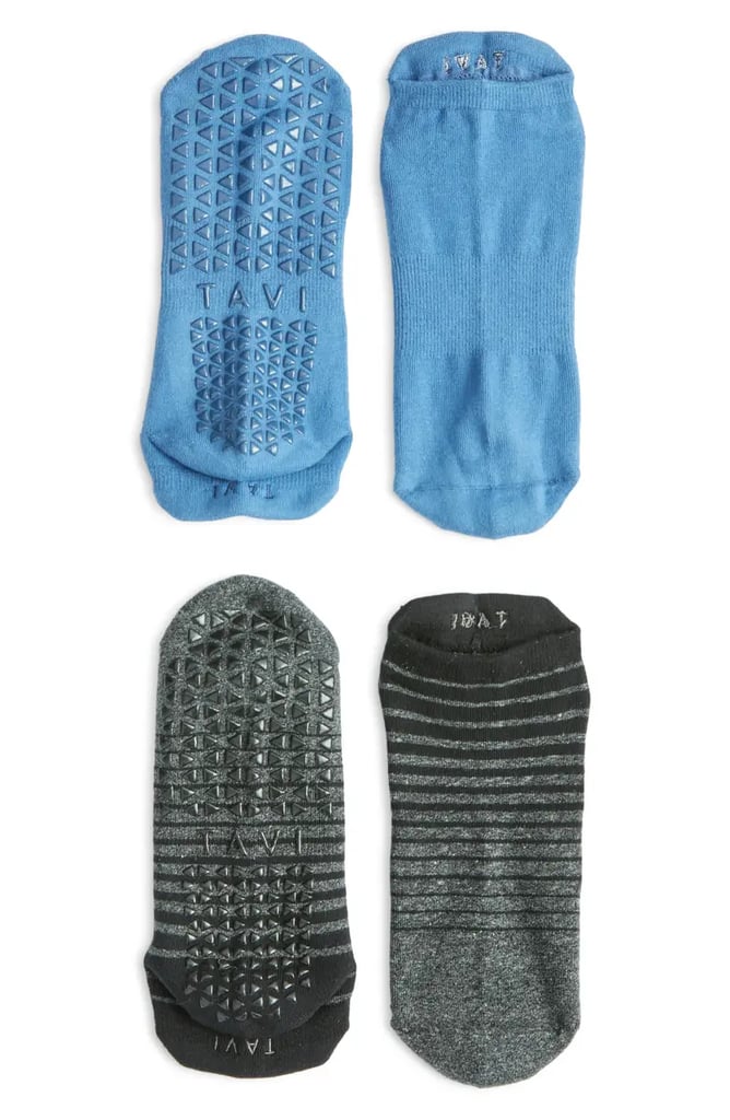 Grippy Goodness: Tavi Noir Savvy Assorted 2-Pack Grip Socks