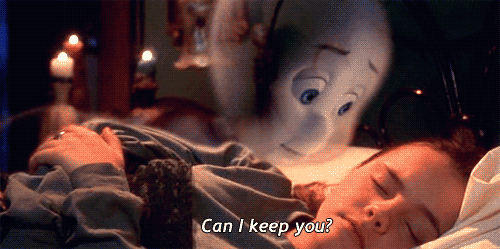 Then She Befriended Ghosts in Casper