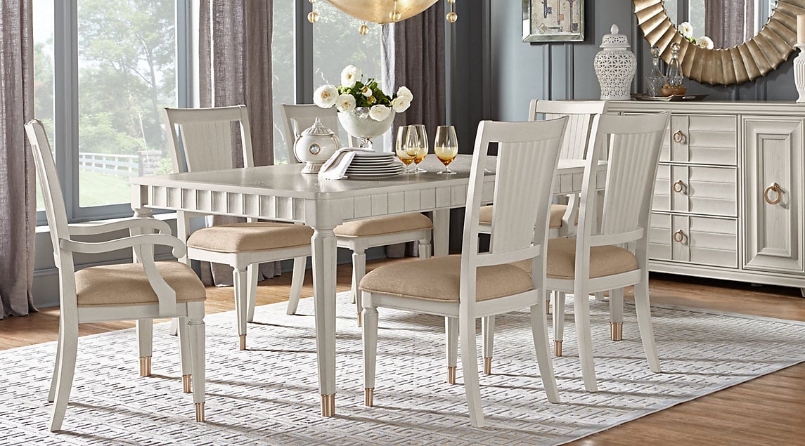 Cindy crawford dining clearance chairs
