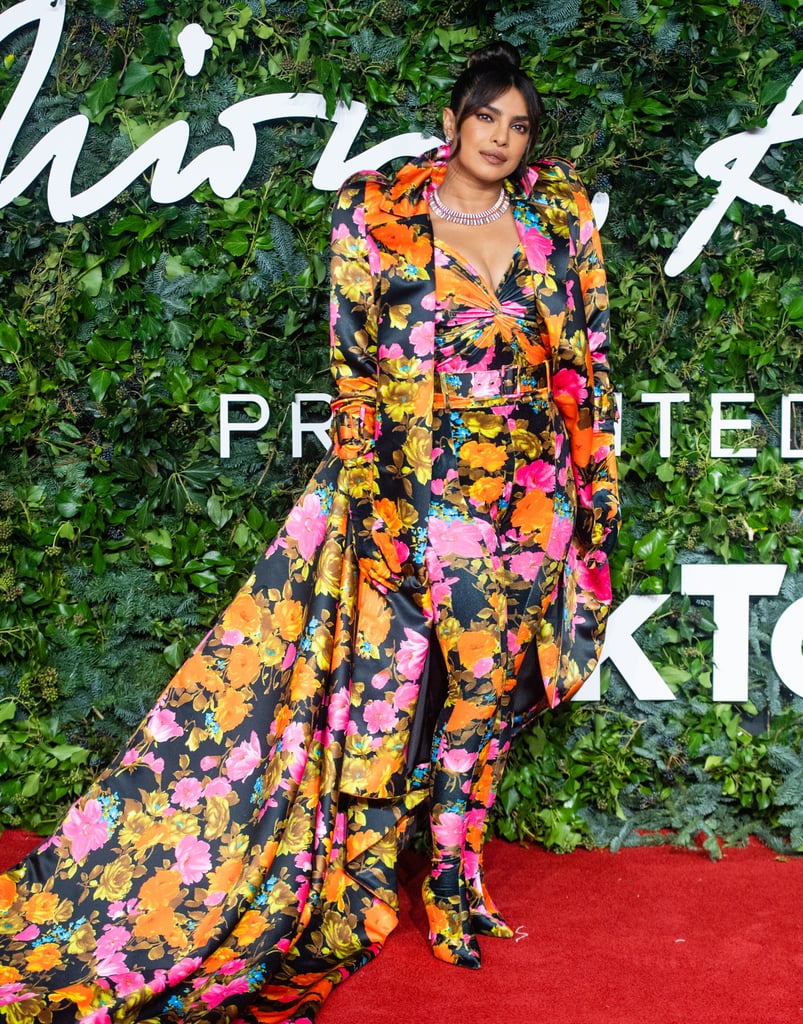 Priyanka Chopra Jonas at the 2021 Fashion Awards