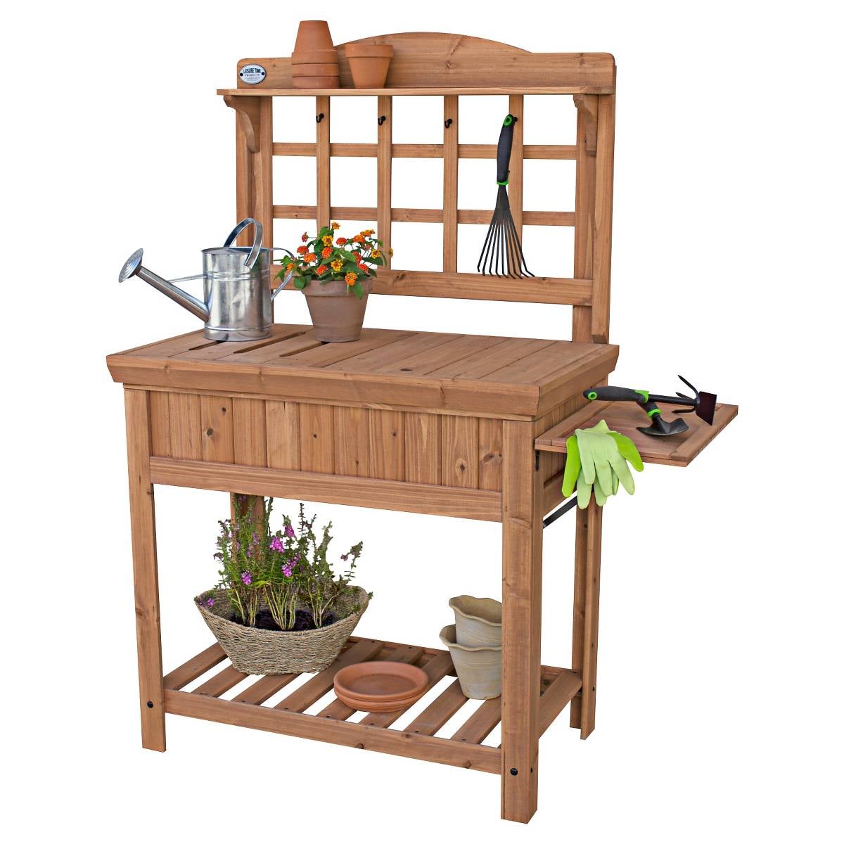 Backyard Discovery Potting Bench Wow You Won T Believe These 11
